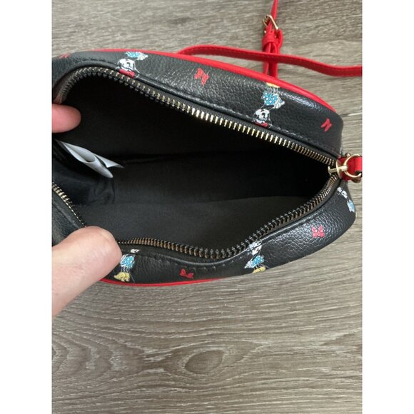 Disney Minnie Mouse Crossbody Purse with Chain and Strap - Picture 6 of 9